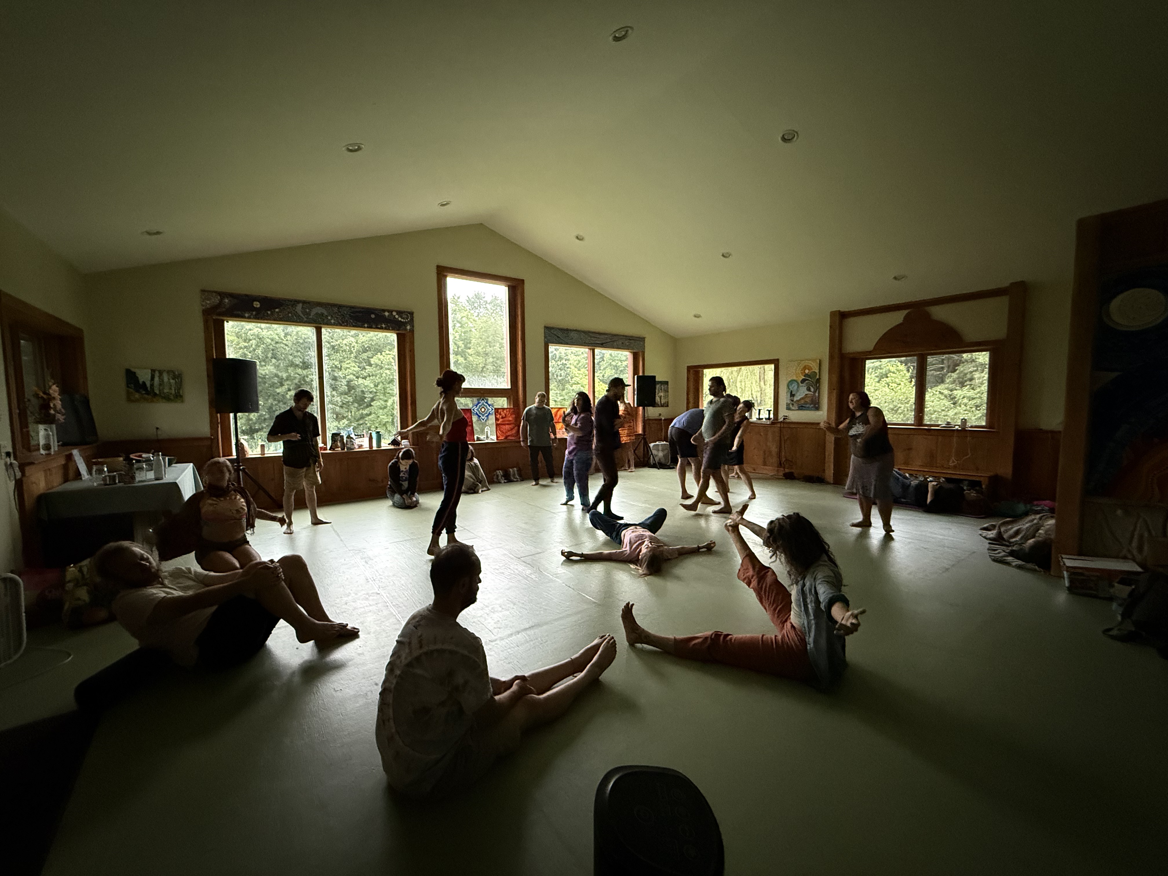 Ecstatic Dance gathering